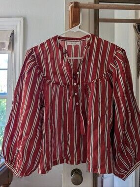 Doen Imani Top In Monaco Stripe XS